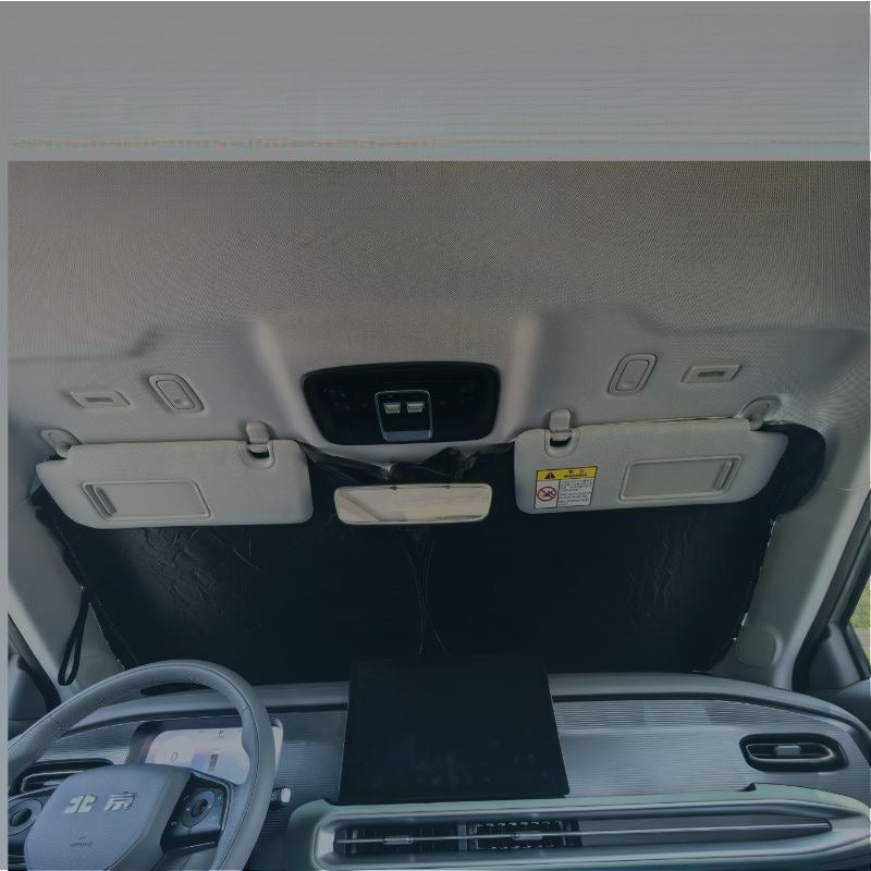 Front Windshield Sun Shade & Heat Insulation Cover for BJ30