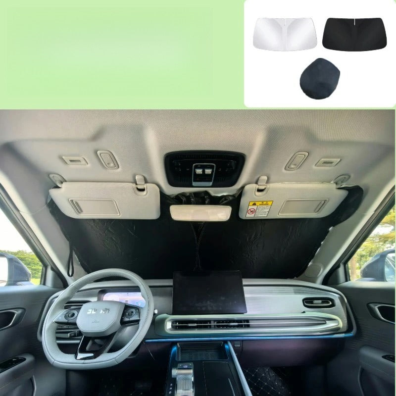 Front Windshield Sun Shade & Heat Insulation Cover for BJ30