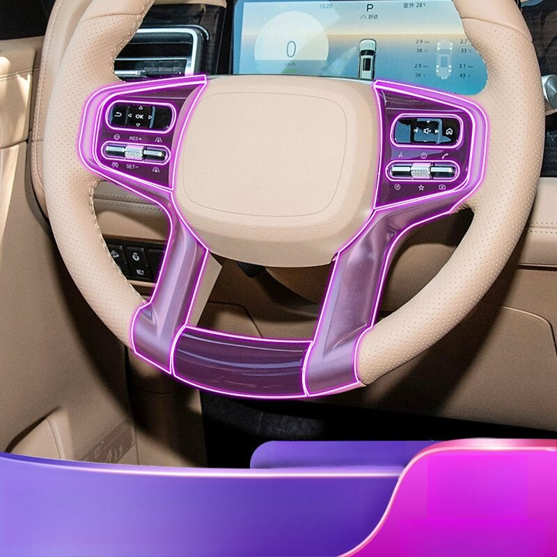 TPU Paint Protection Film for BJ60（2024-2026 models）