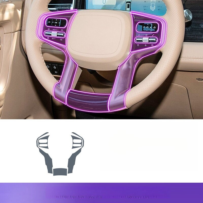 TPU Paint Protection Film for BJ60（2024-2026 models）
