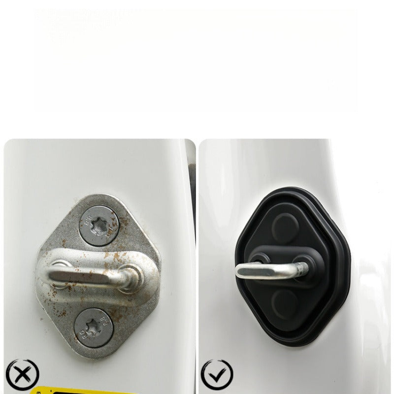 Silicone Door Lock Limit Switch Cover for BAW 212T01