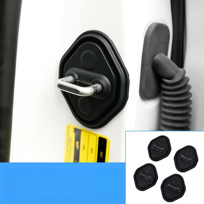 Silicone Door Lock Limit Switch Cover for BAW 212T01