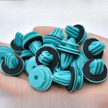 Universal Reinforced Door Panel Clips with Soundproof Cushion Pads