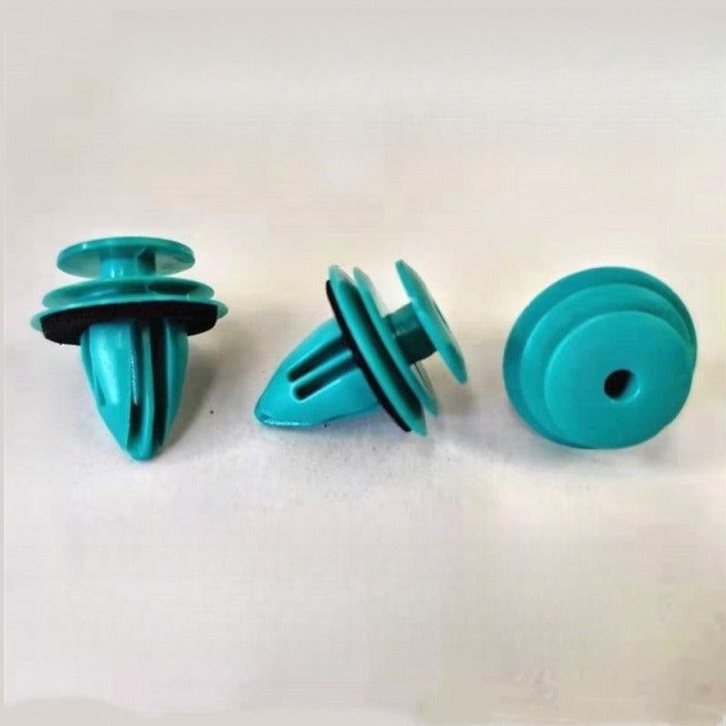 Universal Reinforced Door Panel Clips with Soundproof Cushion Pads
