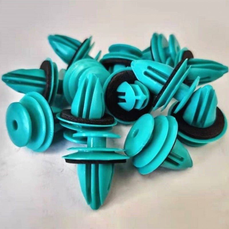 Universal Reinforced Door Panel Clips with Soundproof Cushion Pads