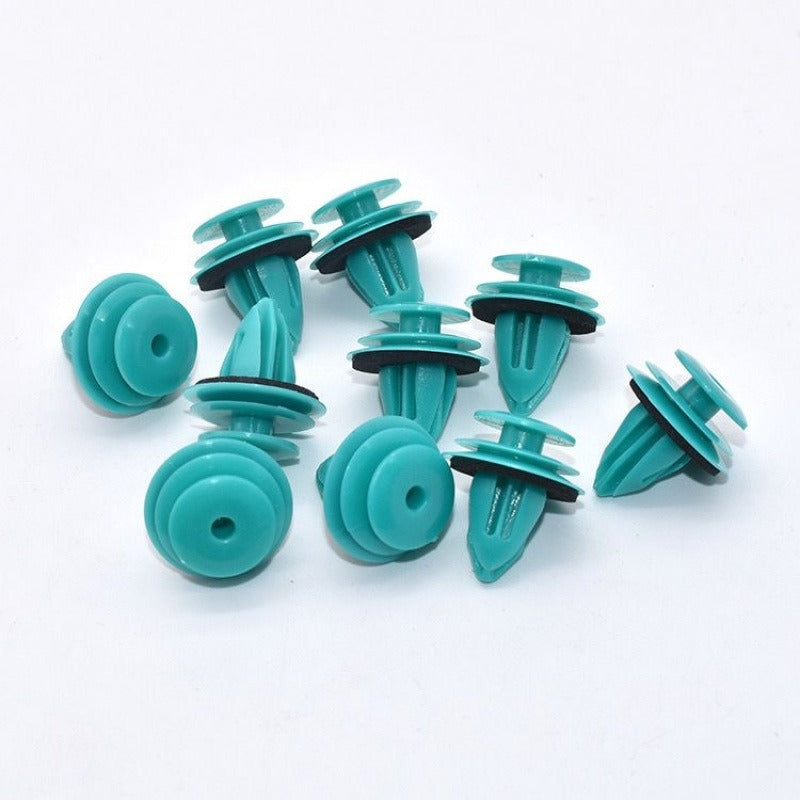 Universal Reinforced Door Panel Clips with Soundproof Cushion Pads