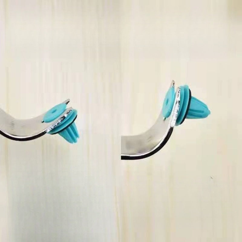 Universal Reinforced Door Panel Clips with Soundproof Cushion Pads
