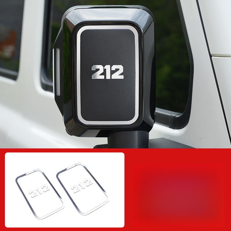 Rearview Mirror Decorative Trim For BAW 212