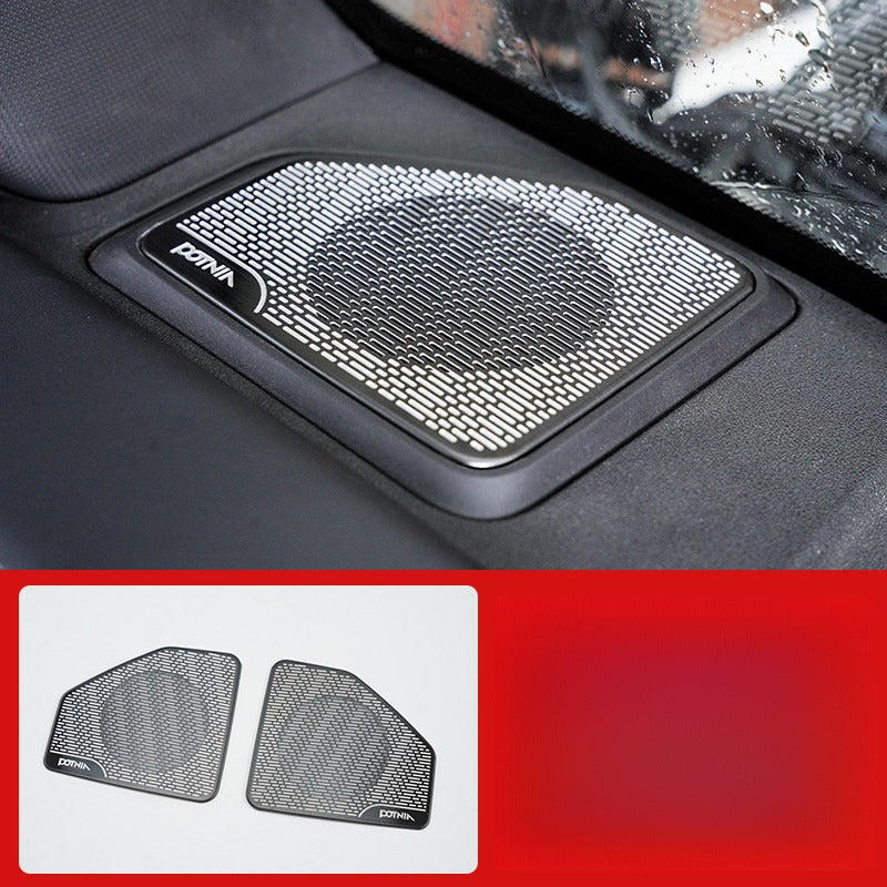 Dashboard Speaker Decorative Frame Cover For BAW 212