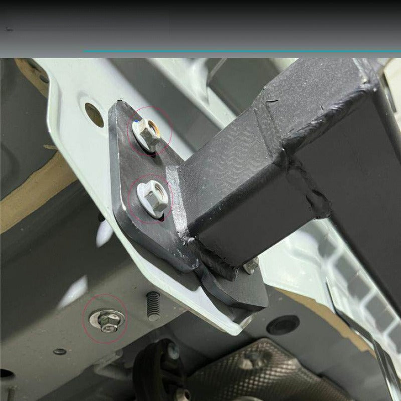 Rear Tow Bar & Tow Hook Kit for BJ30