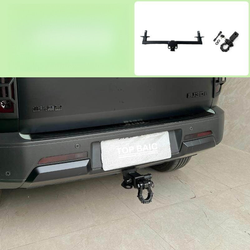 Rear Tow Bar & Tow Hook Kit for BJ30