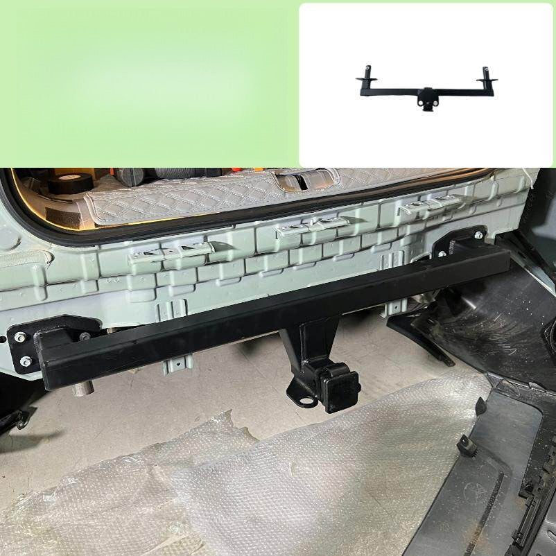 Rear Tow Bar & Tow Hook Kit for BJ30