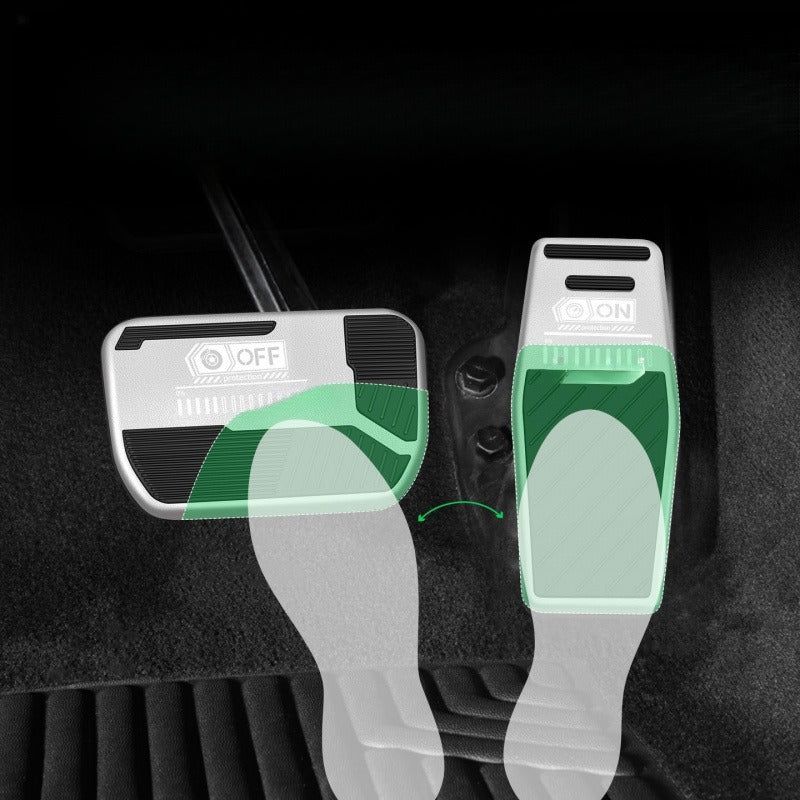 Anti-Slip Brake & Gas Pedal Covers for BAIC BJ30
