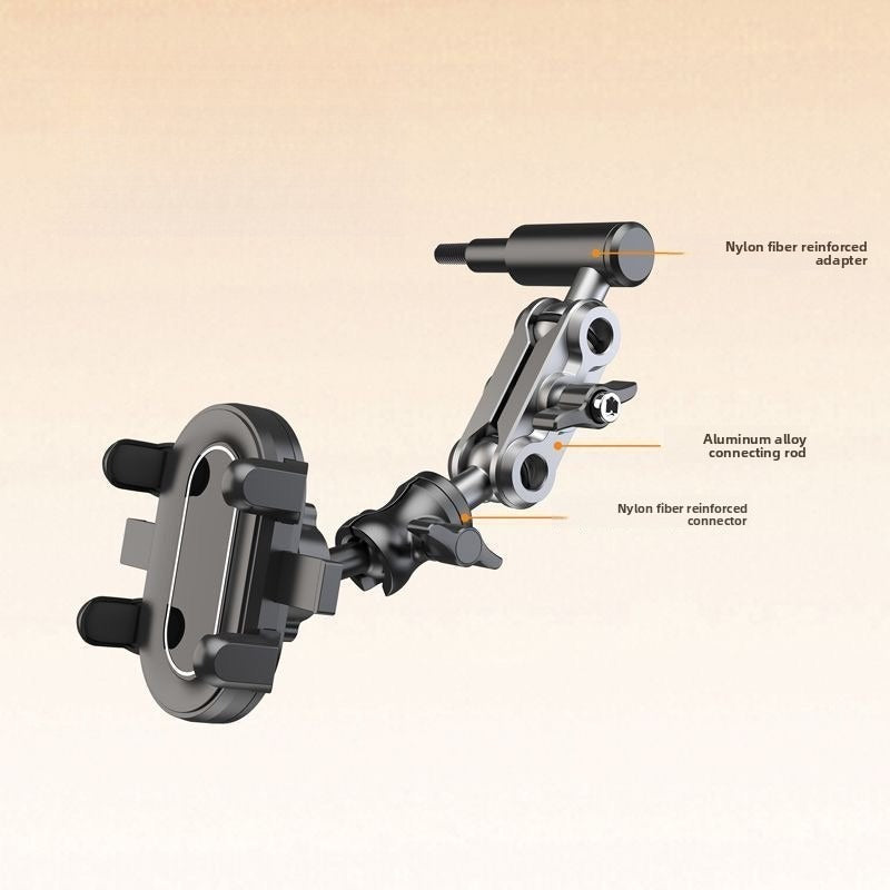 Universal A-Pillar Phone Holder Car Accessories M6 Screw Adjustable Mount