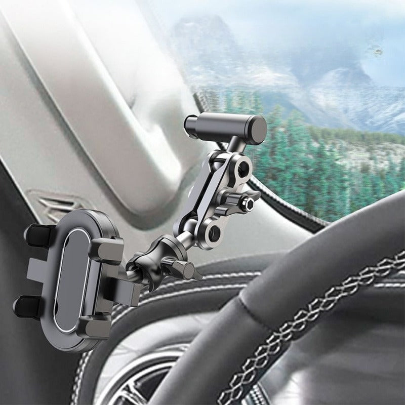 Universal A-Pillar Phone Holder Car Accessories M6 Screw Adjustable Mount