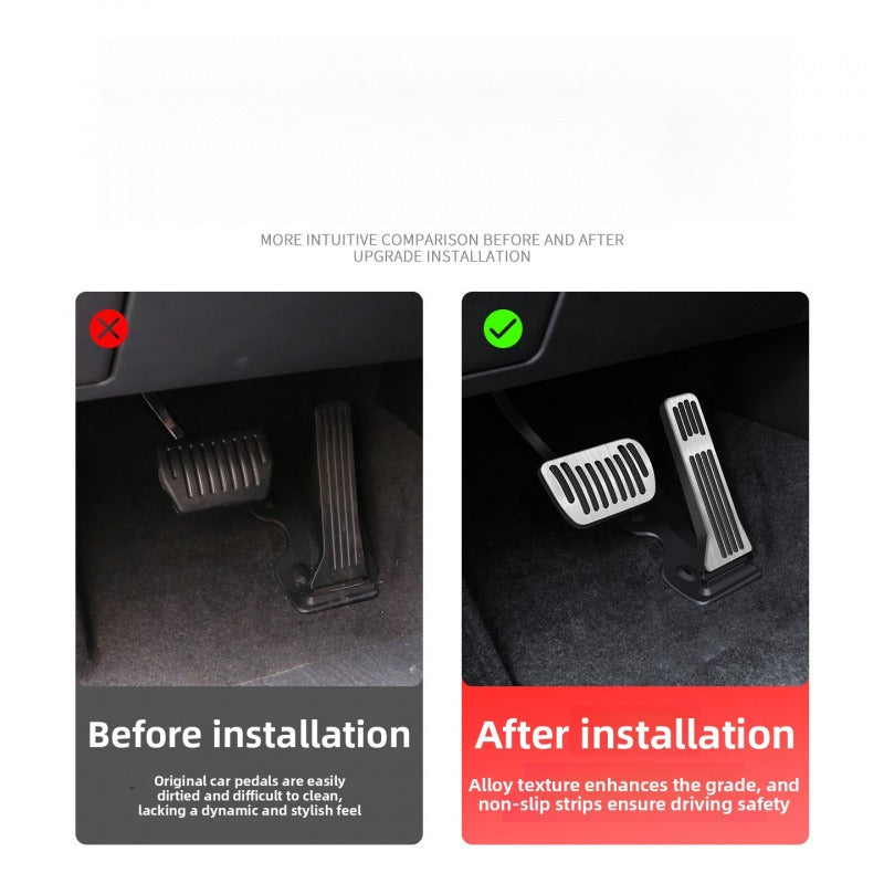 Brake & Gas Pedal Covers For BJ40e