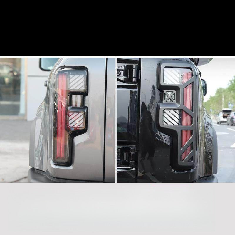 Tail light protective covers for BJ40e