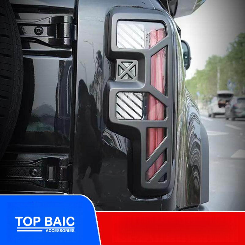 Tail light protective covers for BJ40e