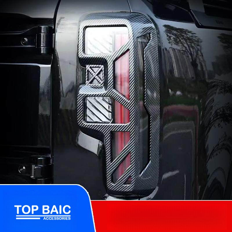 Tail light protective covers for BJ40e