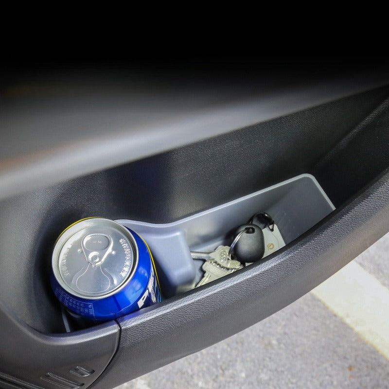 Silicone door side lower storage box for BJ40e