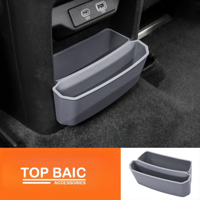 Rear silicone storage box and door handle organizer for BJ40e