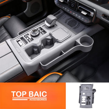 Center console silicone storage mat for BJ40e
