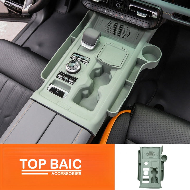 Center console silicone storage mat for BJ40e