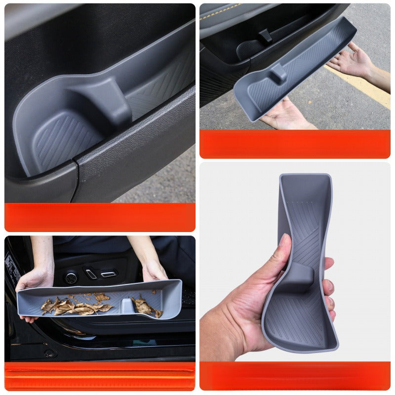 Silicone door side lower storage box for BJ40e