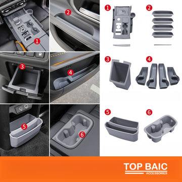 Full silicone storage organizer set for BJ40e