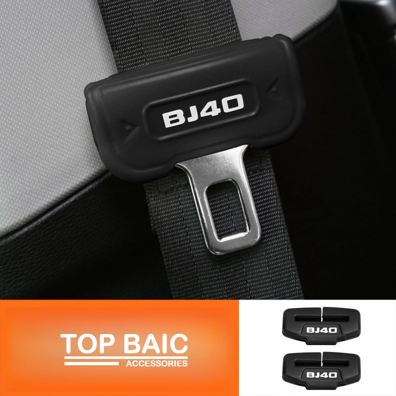 Silicone seat belt protective covers for BJ40e