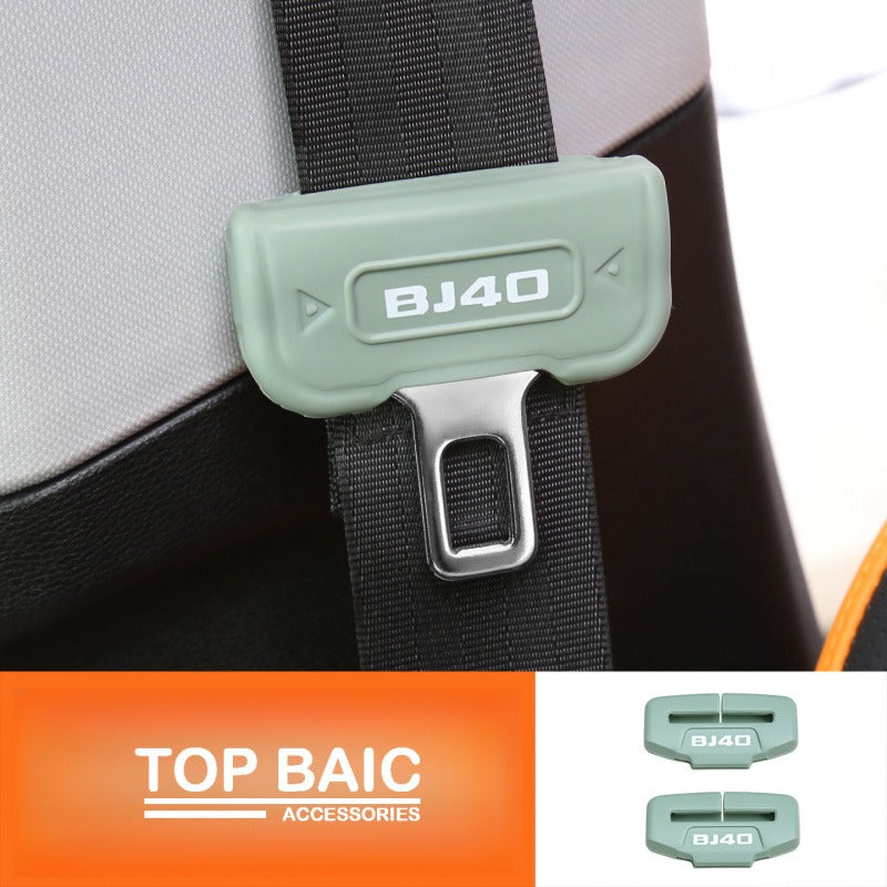 Silicone seat belt protective covers for BJ40e