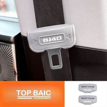 Silicone seat belt protective covers for BJ40e