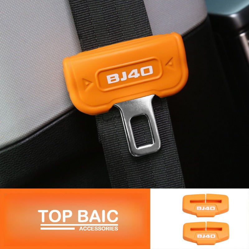 Silicone seat belt protective covers for BJ40e