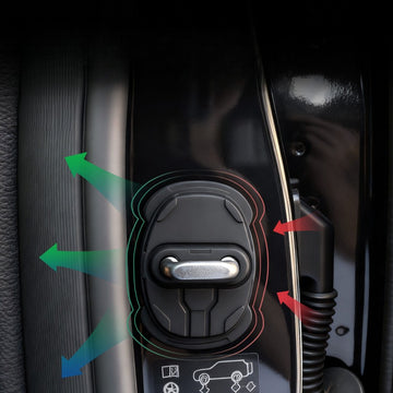 Silicone door lock protective covers for BJ40e