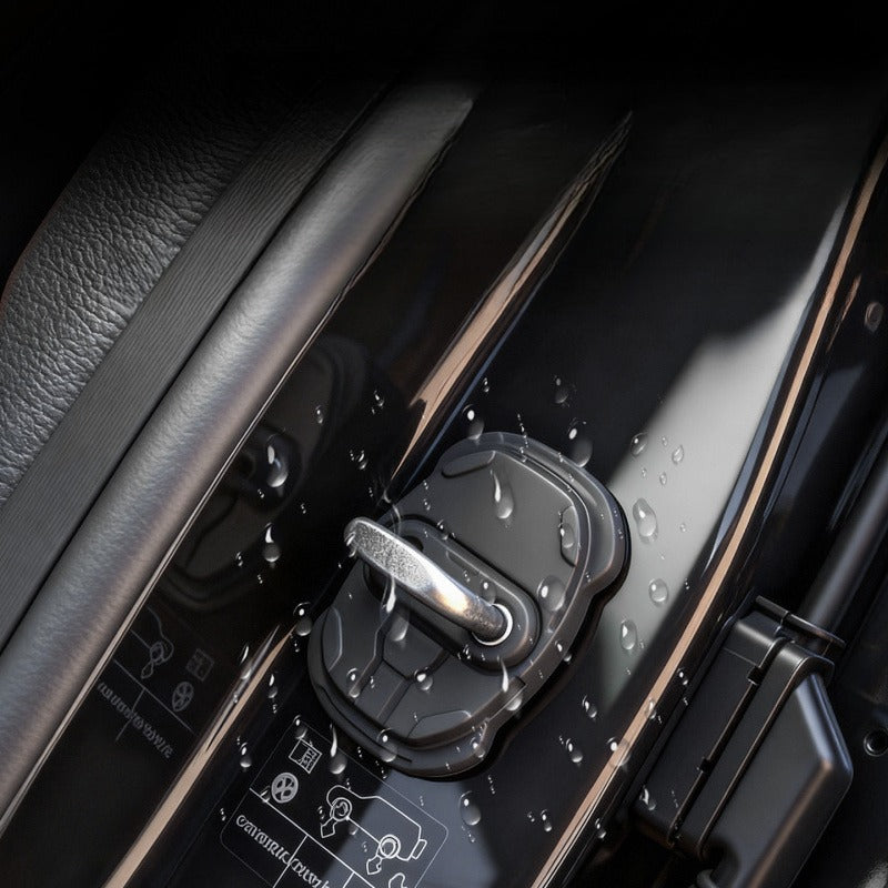 Silicone door lock protective covers for BJ40e