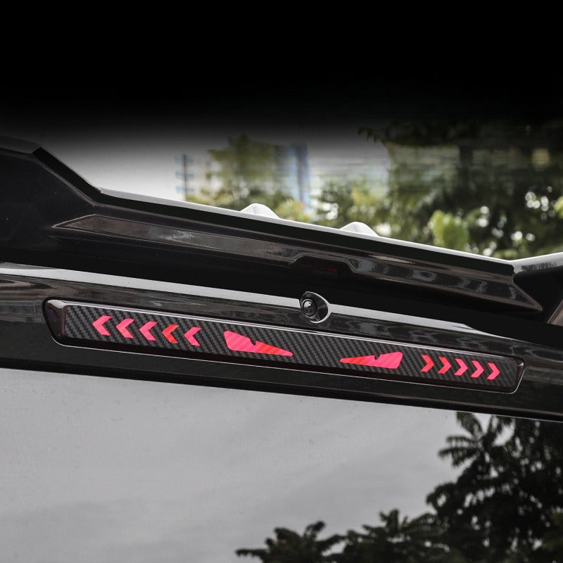 Stylish high-mounted brake light sticker for BJ40e