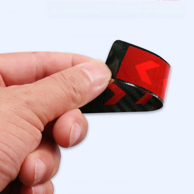 Stylish high-mounted brake light sticker for BJ40e
