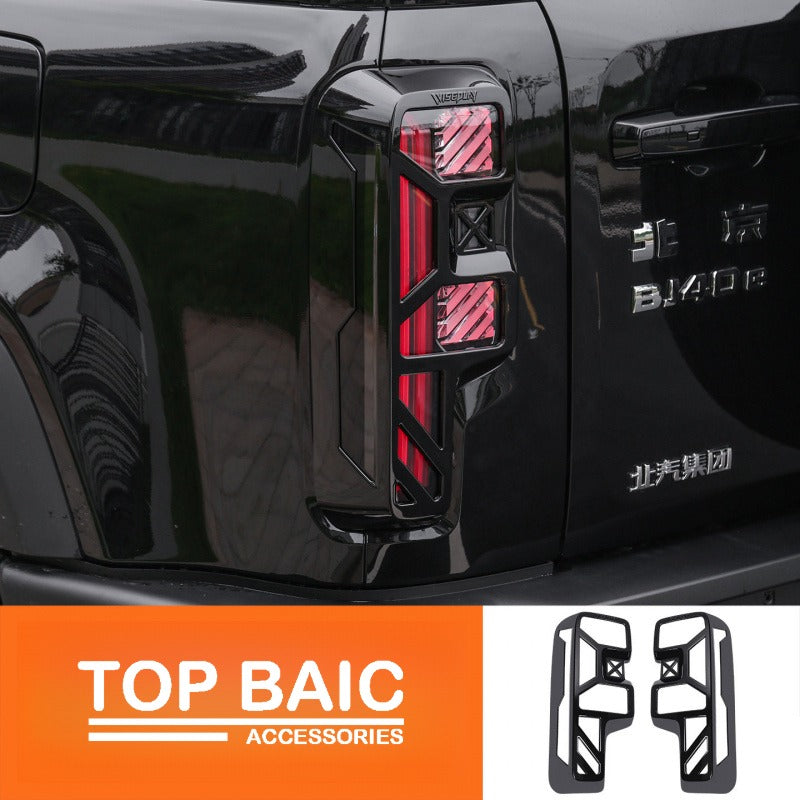 Tail light anti-collision protective covers for BJ40e