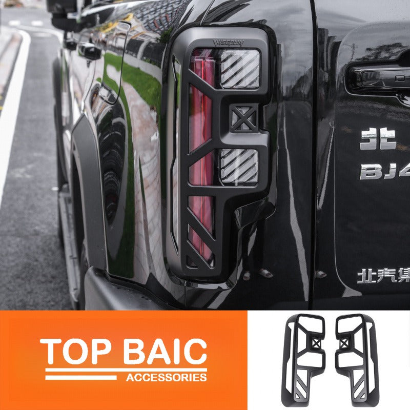 Tail light anti-collision protective covers for BJ40e