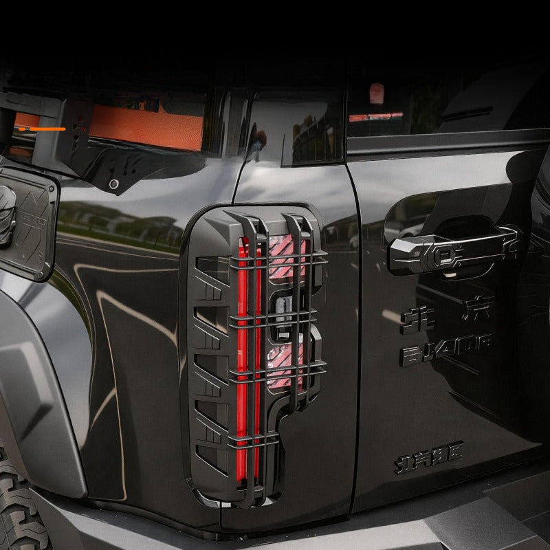 Tail light anti-collision protective covers for BJ40e