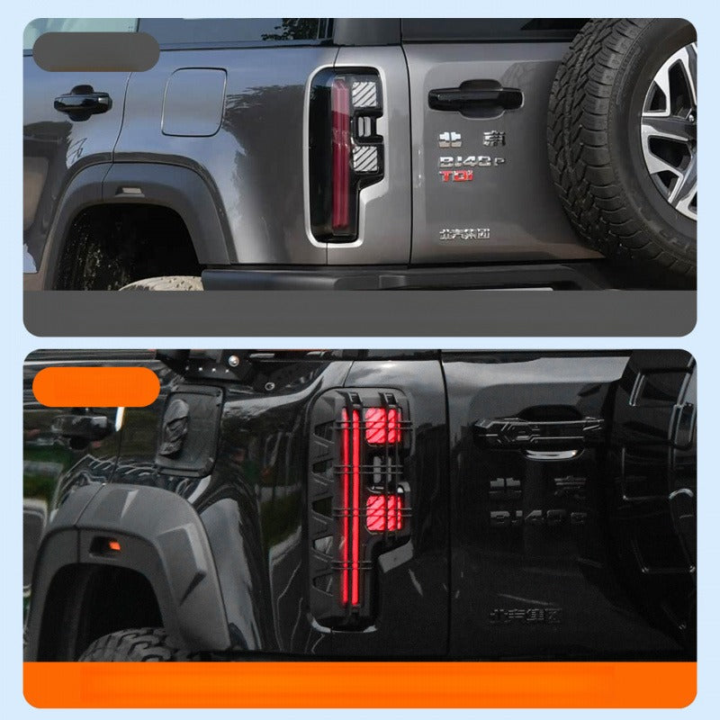 Tail light anti-collision protective covers for BJ40e