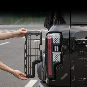 Tail light anti-collision protective covers for BJ40e