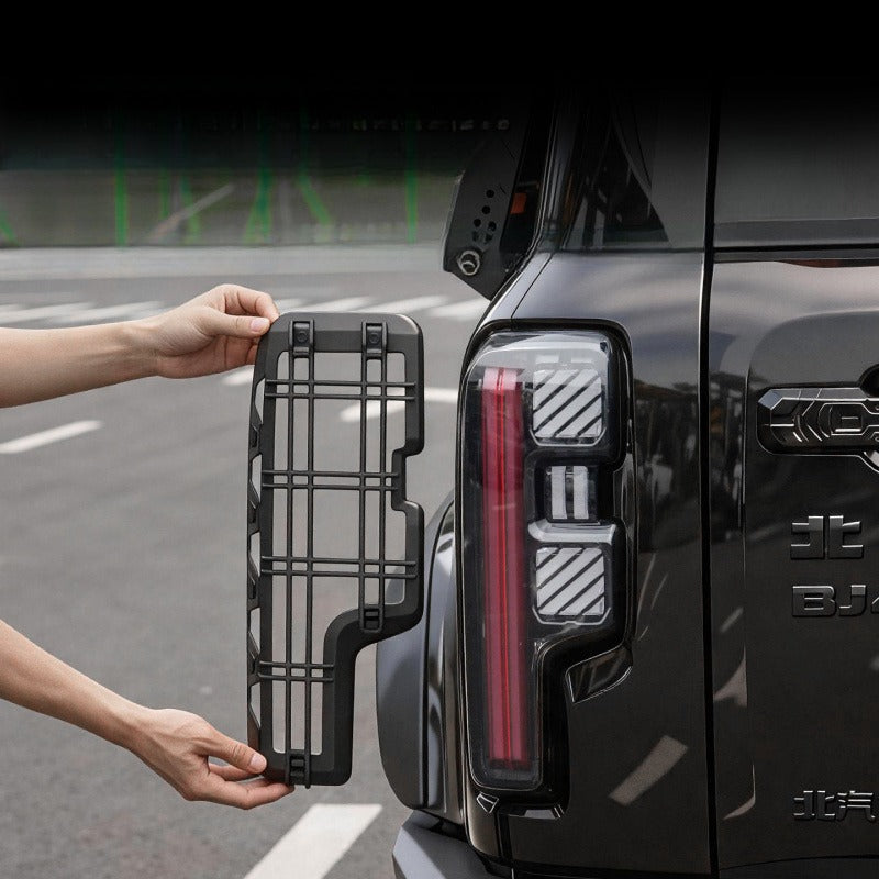Tail light anti-collision protective covers for BJ40e