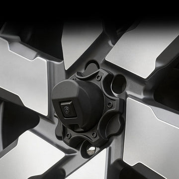 Spare tire wheel camera protective cover for BJ40e