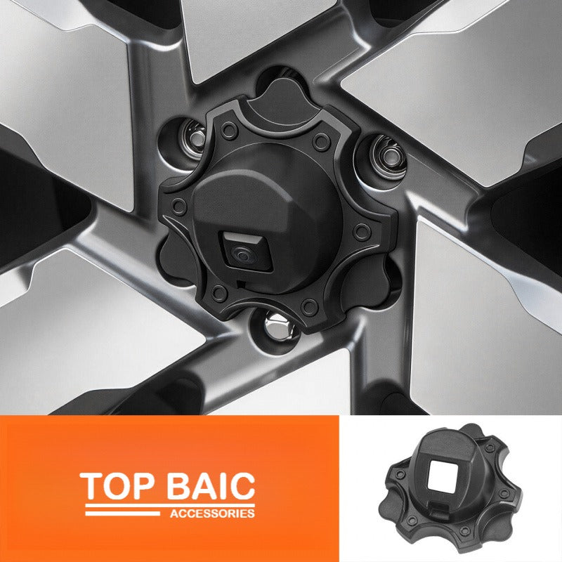Spare tire wheel camera protective cover for BJ40e