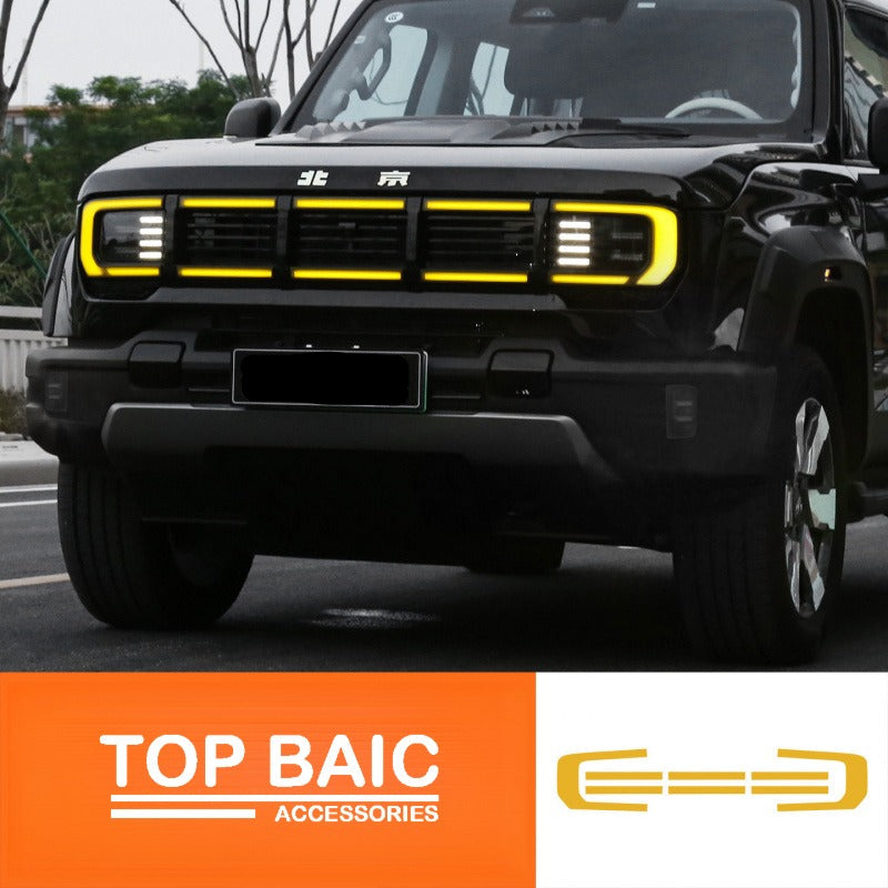 Daytime running light color change film for BJ40e