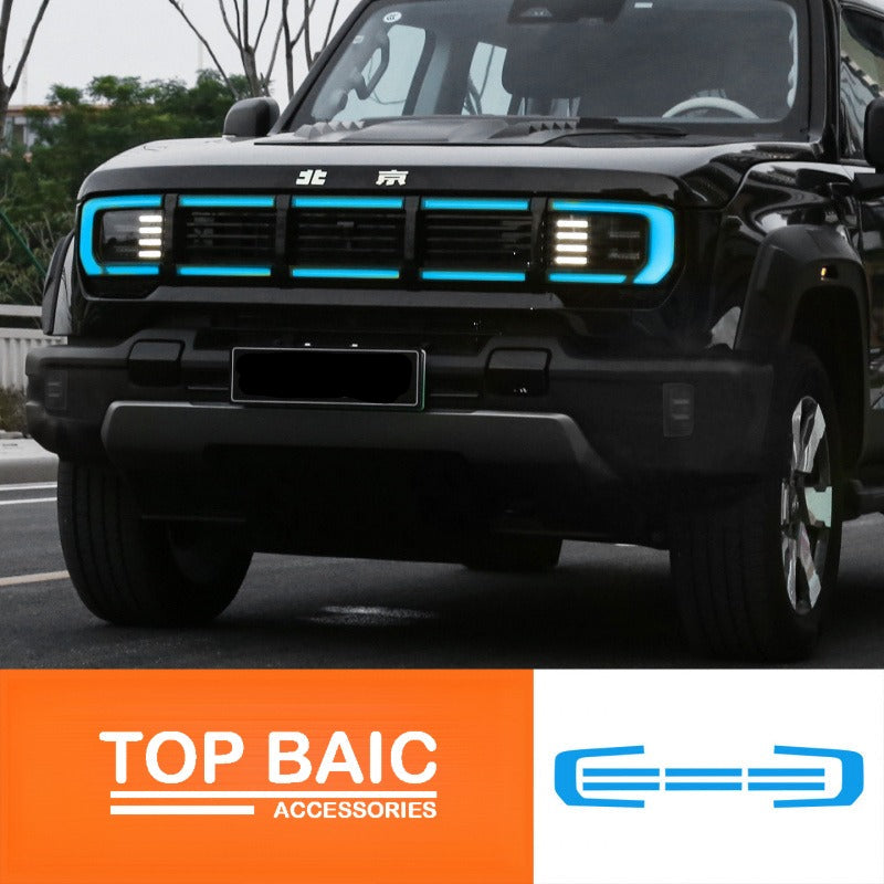 Daytime running light color change film for BJ40e