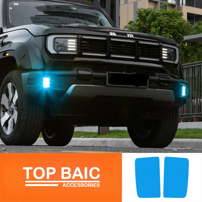 Daytime running light color change film for BJ40e