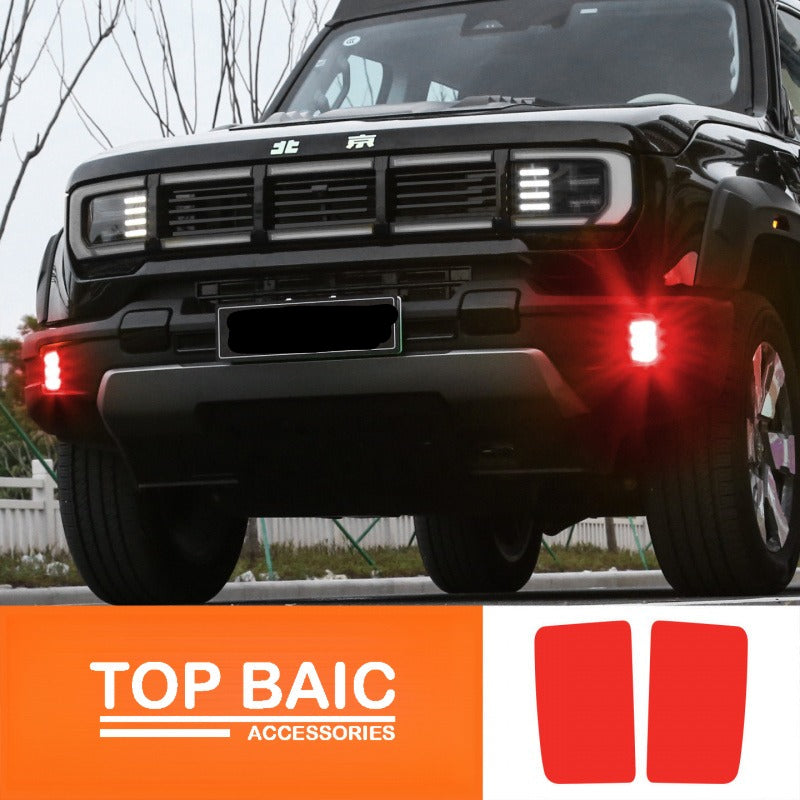 Daytime running light color change film for BJ40e