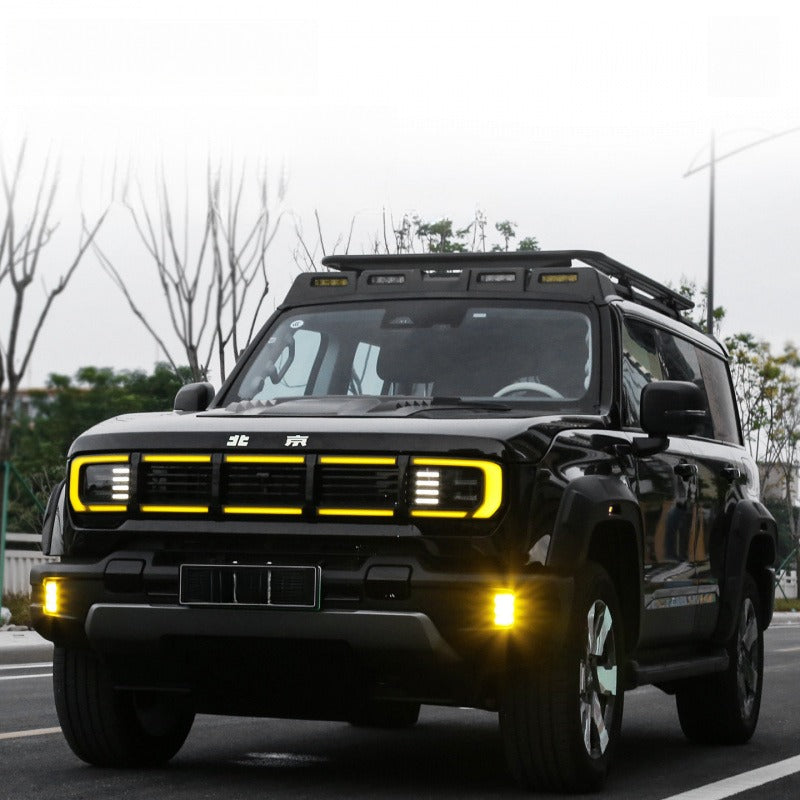 Daytime running light color change film for BJ40e